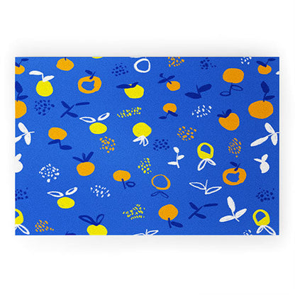 83 Oranges Always Summer In Good Company Welcome Mat