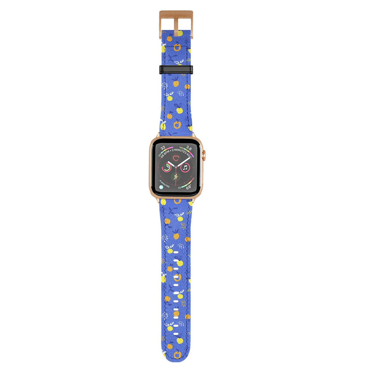 83 Oranges Always Summer In Good Company Apple Watch Band