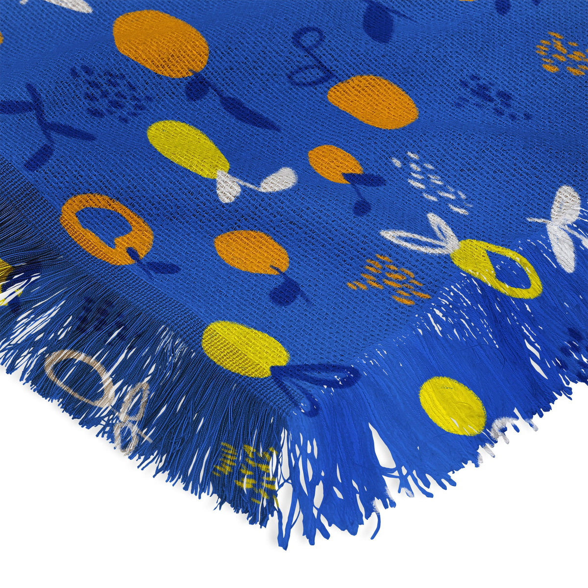 83 Oranges Always Summer In Good Company Throw Blanket