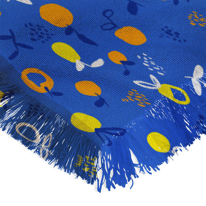 83 Oranges Always Summer In Good Company Throw Blanket