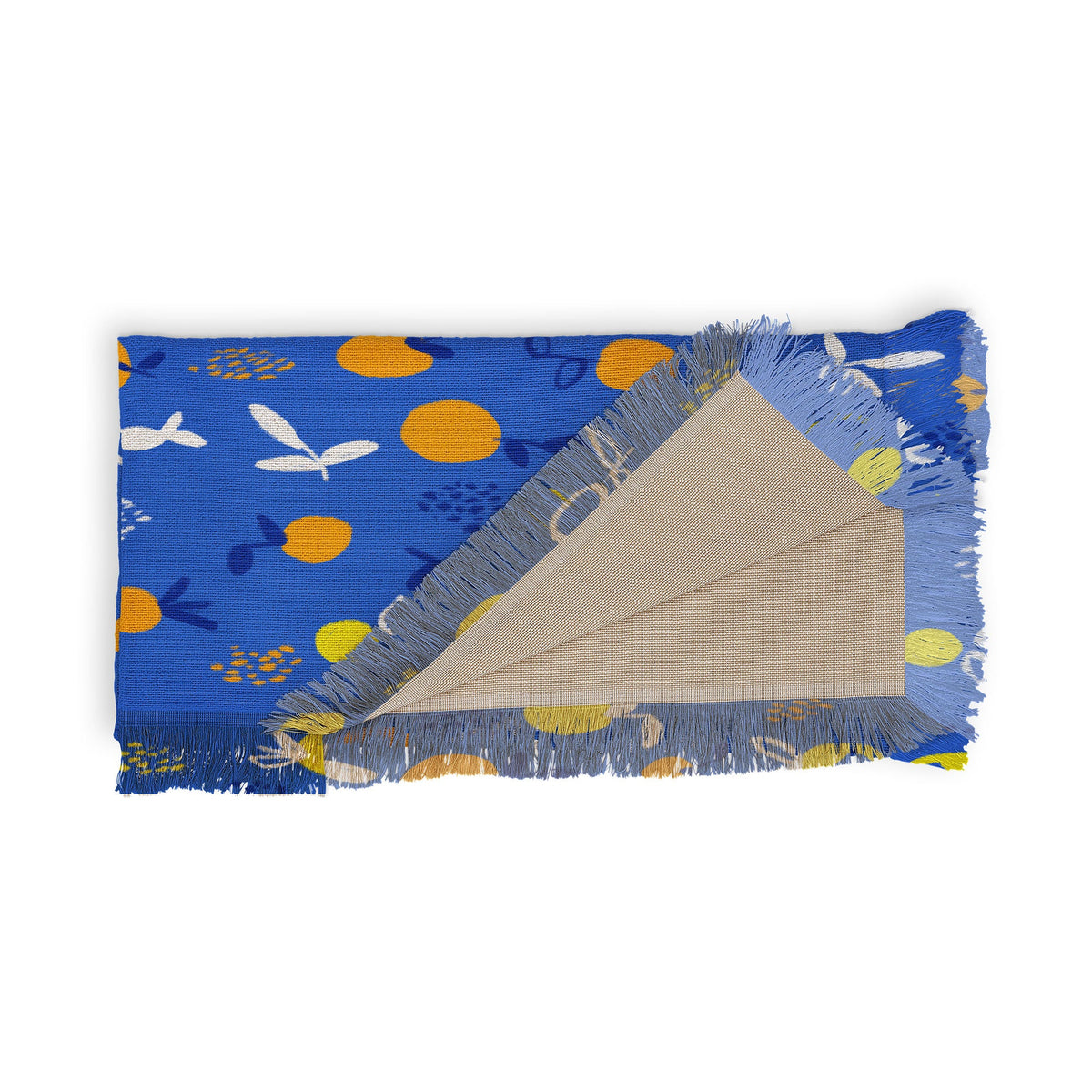 83 Oranges Always Summer In Good Company Throw Blanket