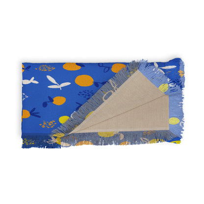 83 Oranges Always Summer In Good Company Throw Blanket