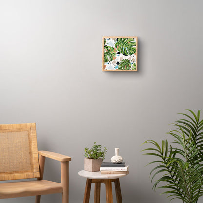 83 Oranges And I Find Missing Pieces Framed Wall Art