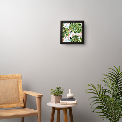 83 Oranges And I Find Missing Pieces Framed Wall Art