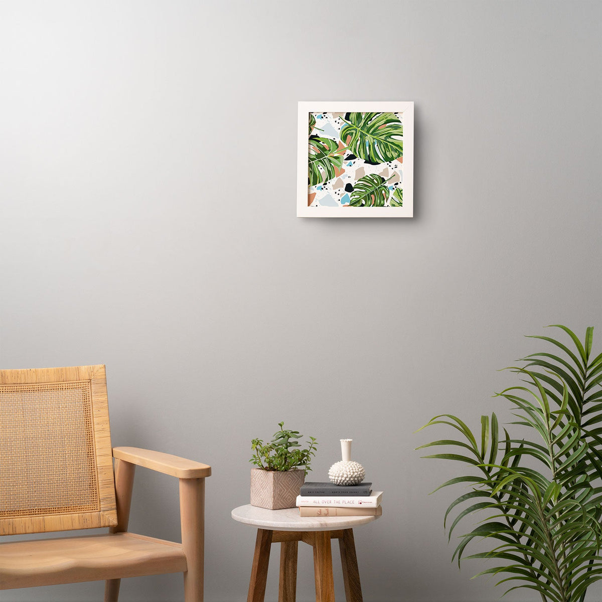 83 Oranges And I Find Missing Pieces Framed Wall Art