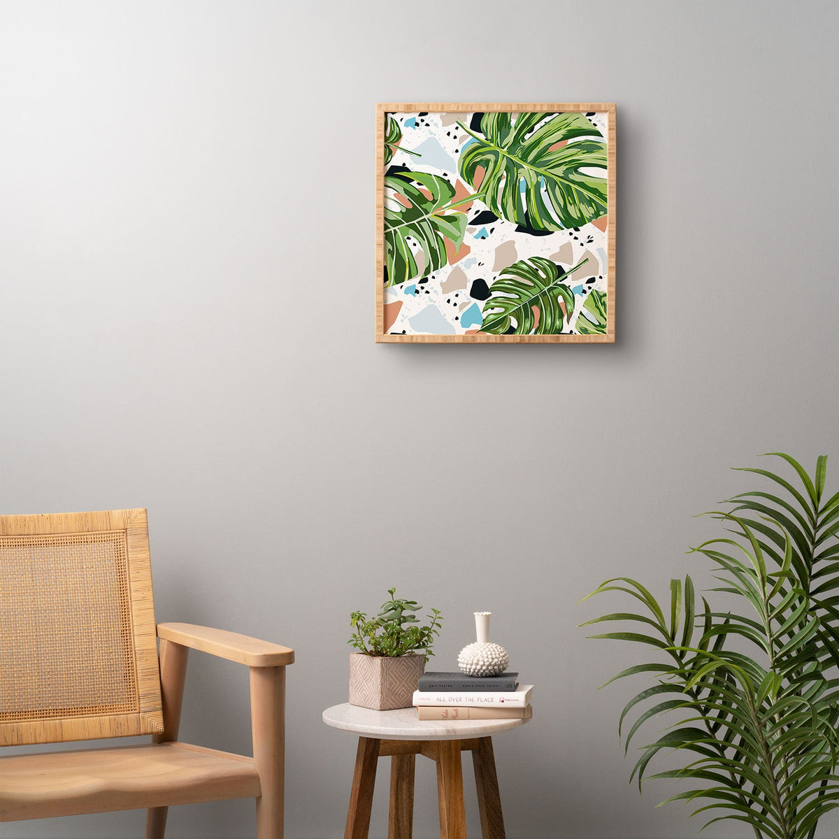 83 Oranges And I Find Missing Pieces Framed Wall Art
