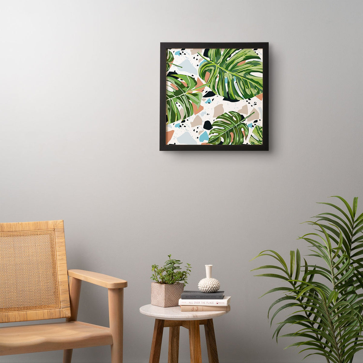 83 Oranges And I Find Missing Pieces Framed Wall Art