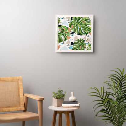 83 Oranges And I Find Missing Pieces Framed Wall Art