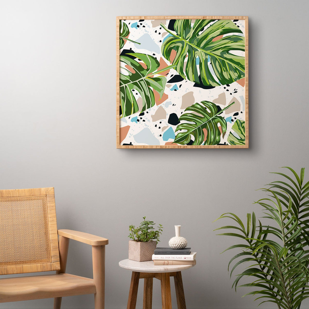 83 Oranges And I Find Missing Pieces Framed Wall Art