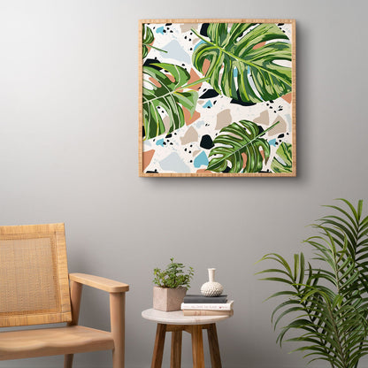 83 Oranges And I Find Missing Pieces Framed Wall Art