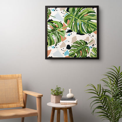 83 Oranges And I Find Missing Pieces Framed Wall Art