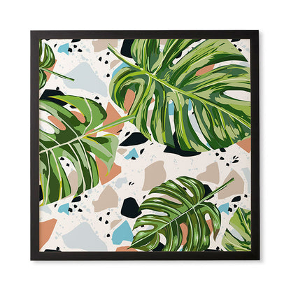83 Oranges And I Find Missing Pieces Framed Wall Art