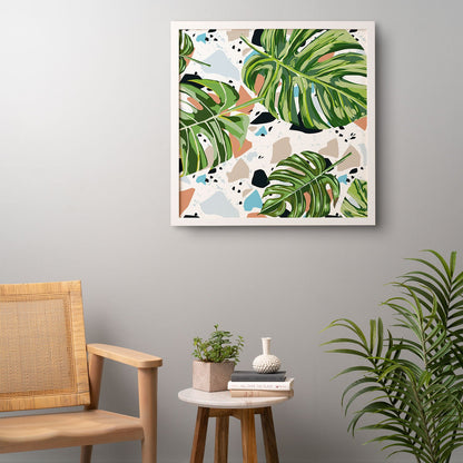 83 Oranges And I Find Missing Pieces Framed Wall Art