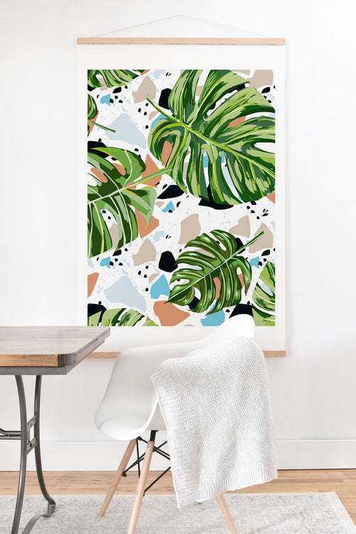 83 Oranges And I Find Missing Pieces Art Print And Hanger