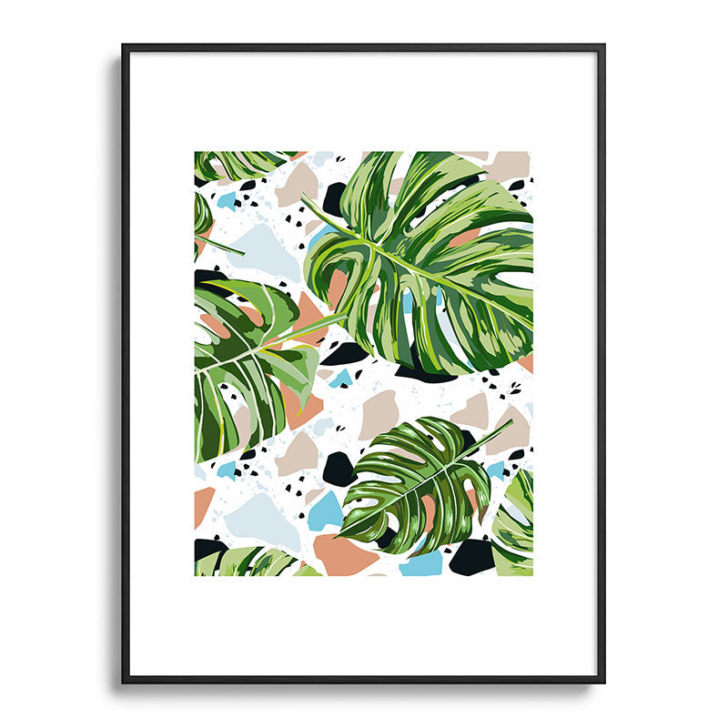 83 Oranges And I Find Missing Pieces Metal Framed Art Print