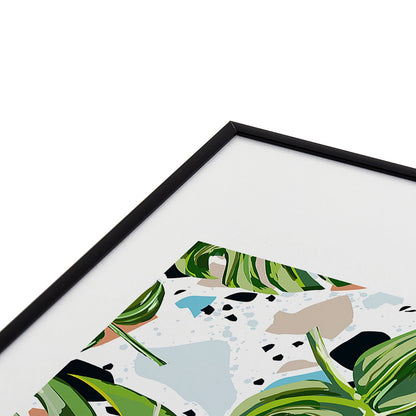 83 Oranges And I Find Missing Pieces Metal Framed Art Print