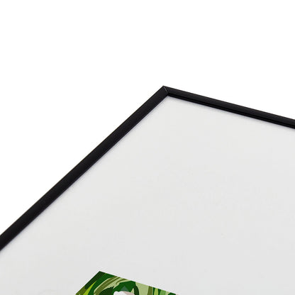 83 Oranges And I Find Missing Pieces Metal Framed Art Print