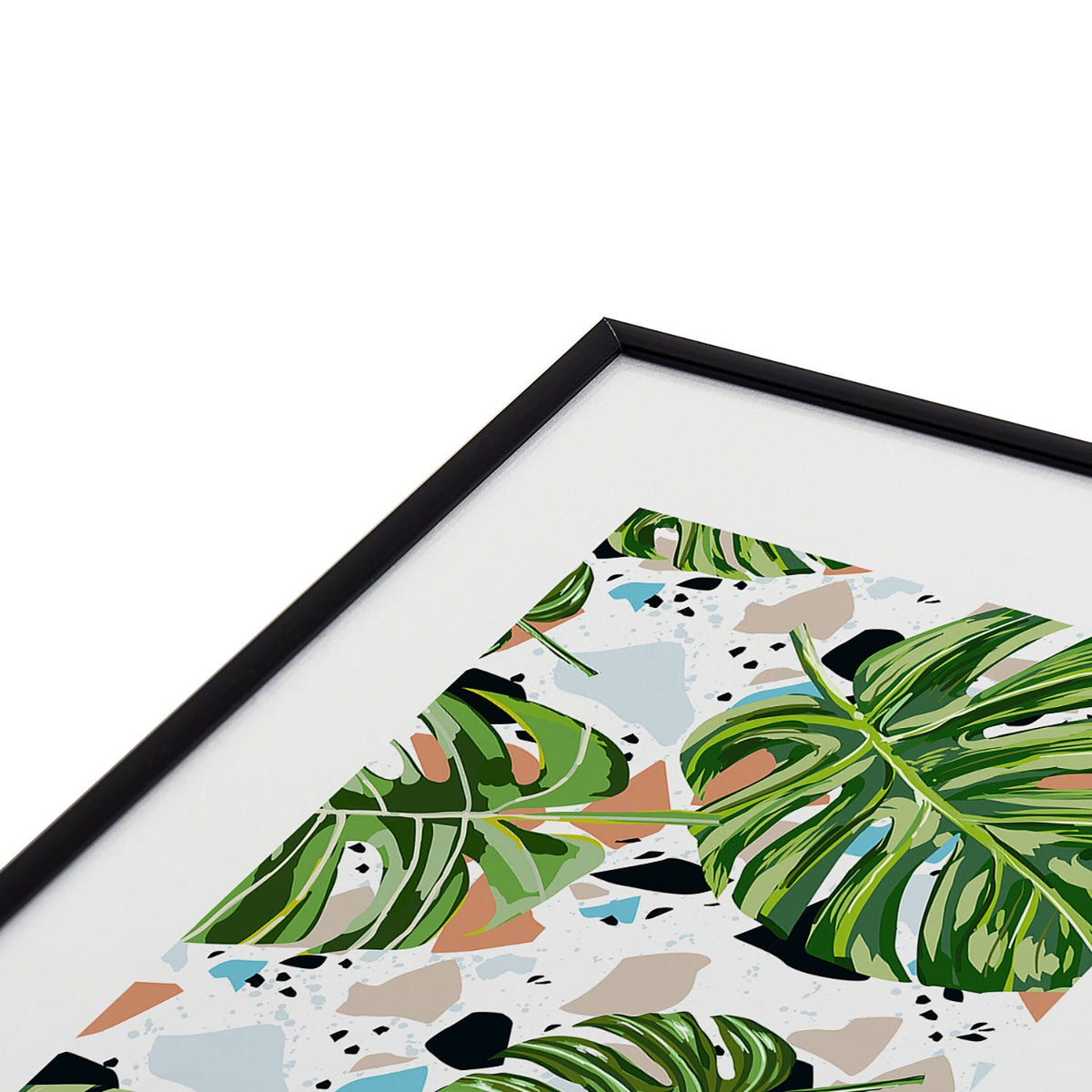 83 Oranges And I Find Missing Pieces Metal Framed Art Print