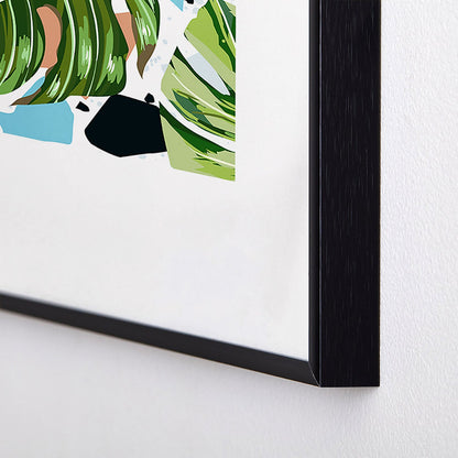 83 Oranges And I Find Missing Pieces Metal Framed Art Print