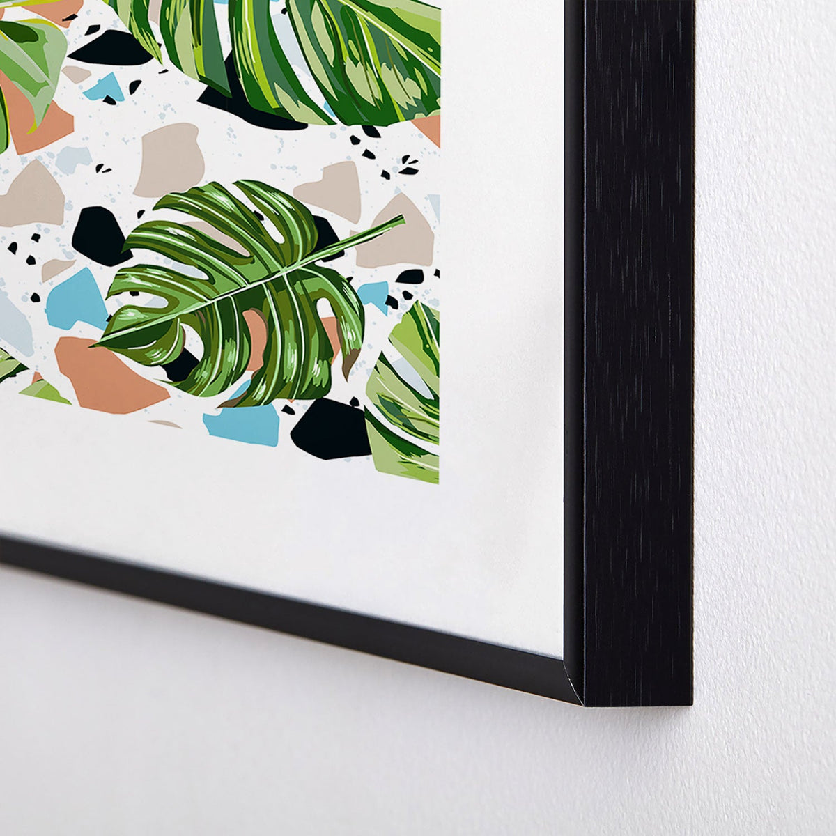 83 Oranges And I Find Missing Pieces Metal Framed Art Print