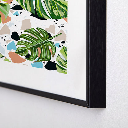 83 Oranges And I Find Missing Pieces Metal Framed Art Print