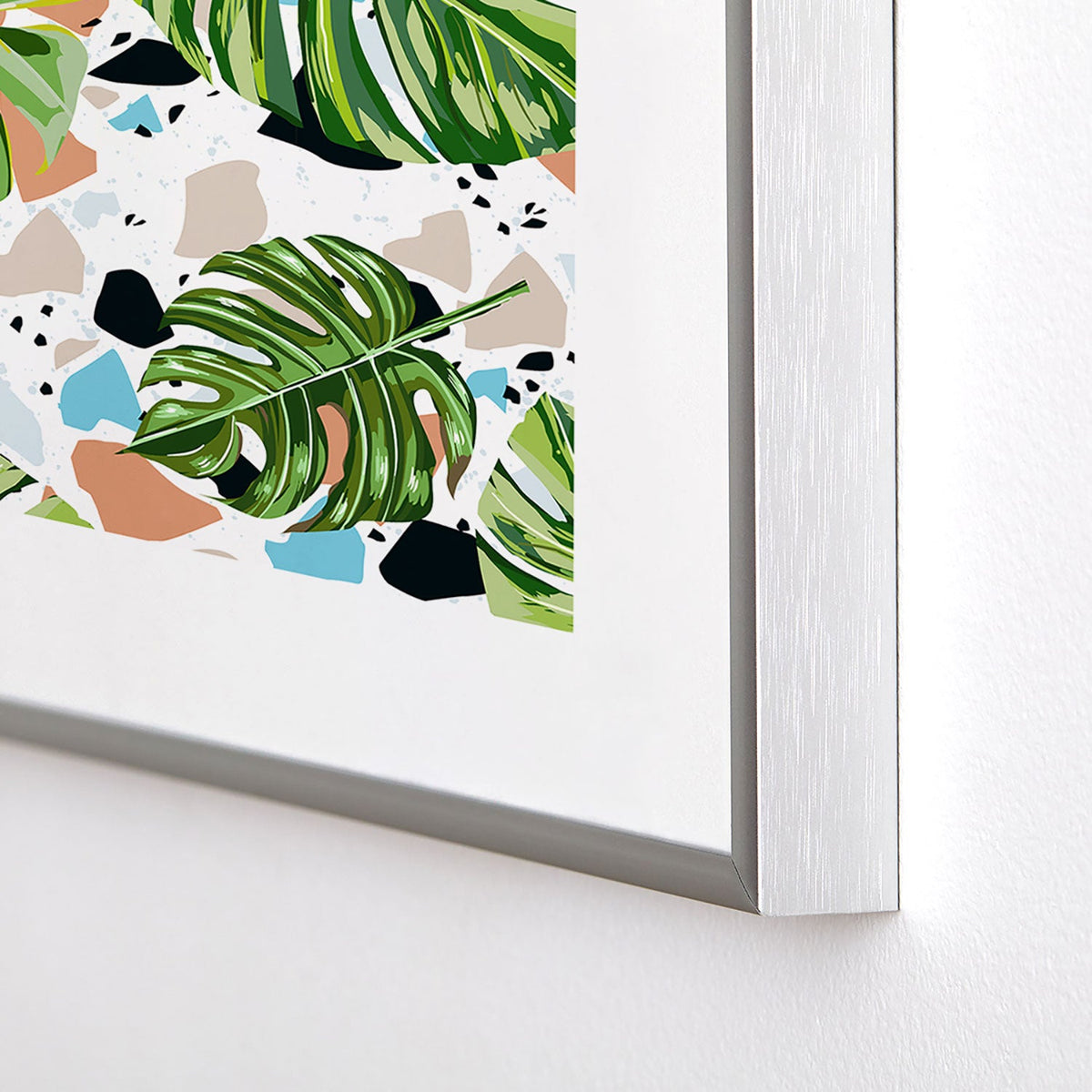 83 Oranges And I Find Missing Pieces Metal Framed Art Print