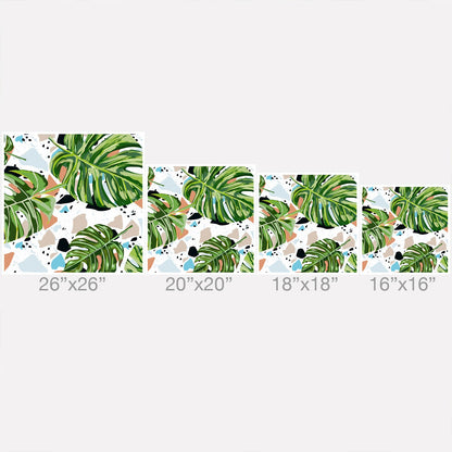 83 Oranges And I Find Missing Pieces Throw Pillow