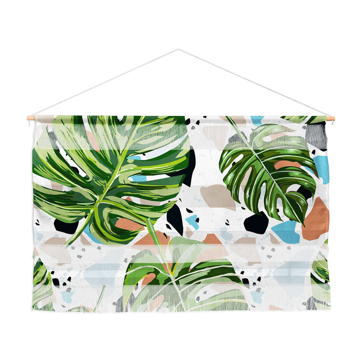 83 Oranges And I Find Missing Pieces Wall Hanging Landscape