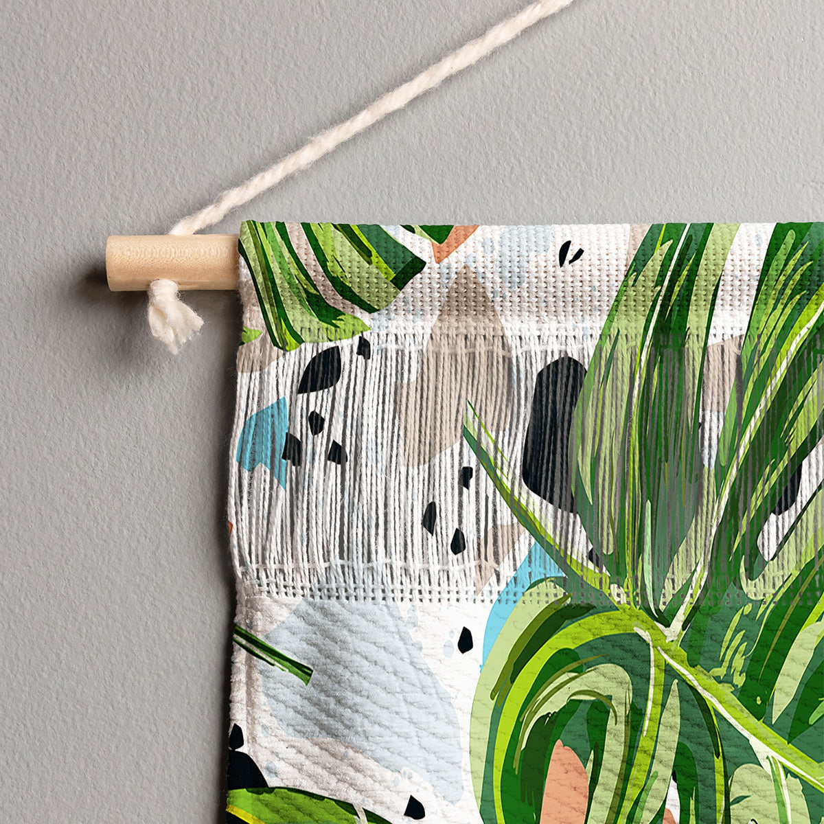 83 Oranges And I Find Missing Pieces Wall Hanging Landscape