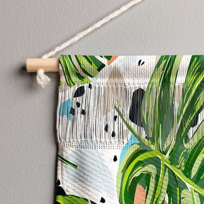 83 Oranges And I Find Missing Pieces Wall Hanging Landscape