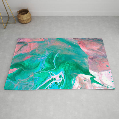 83 Oranges Another Worldly Area Rug