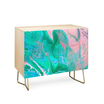 83 Oranges Another Worldly Credenza