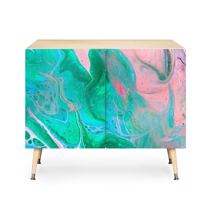83 Oranges Another Worldly Credenza