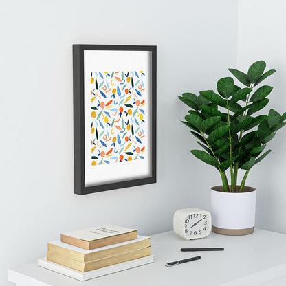 83 Oranges Art Is To Give Life A Shape Recessed Framing Rectangle