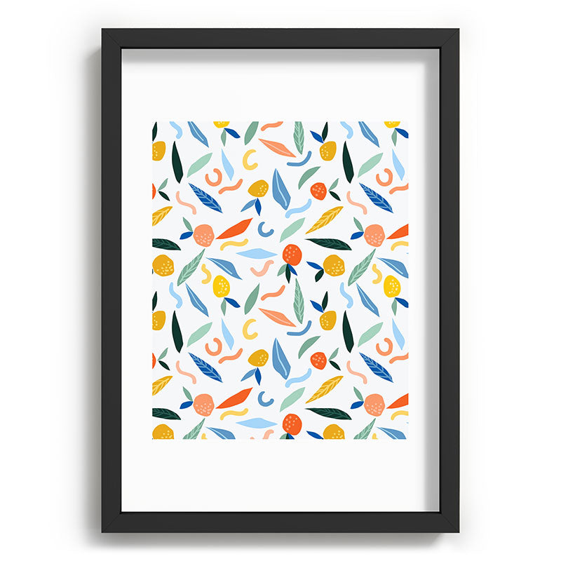 83 Oranges Art Is To Give Life A Shape Recessed Framing Rectangle