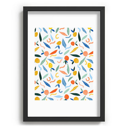 83 Oranges Art Is To Give Life A Shape Recessed Framing Rectangle