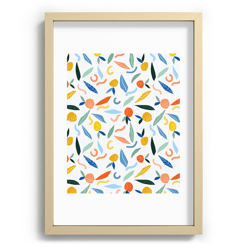 83 Oranges Art Is To Give Life A Shape Recessed Framing Rectangle