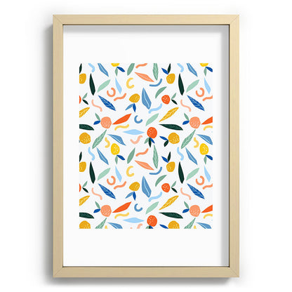 83 Oranges Art Is To Give Life A Shape Recessed Framing Rectangle