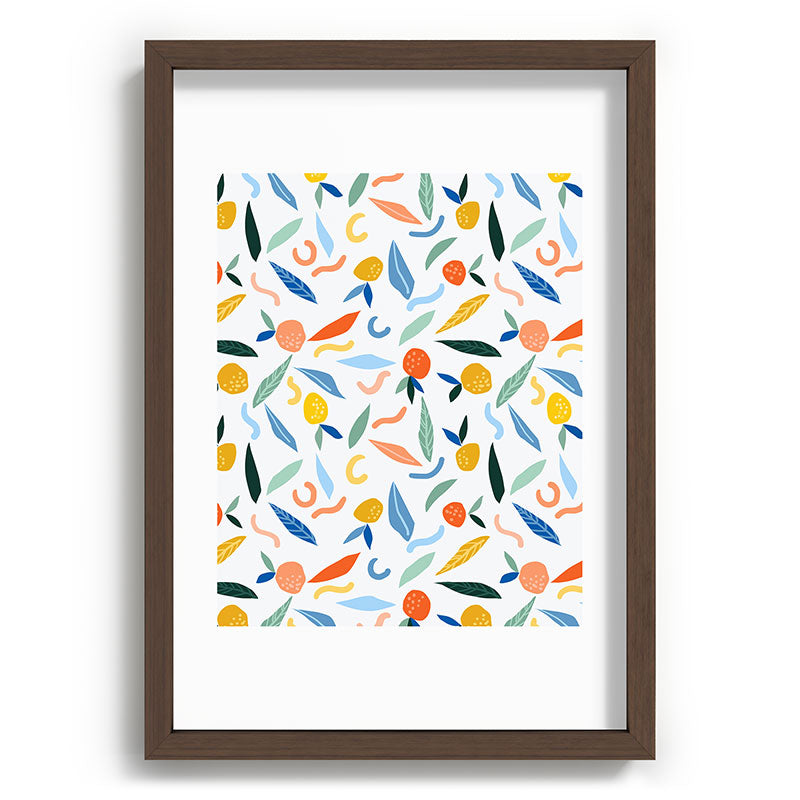 83 Oranges Art Is To Give Life A Shape Recessed Framing Rectangle