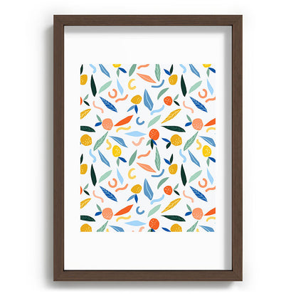 83 Oranges Art Is To Give Life A Shape Recessed Framing Rectangle