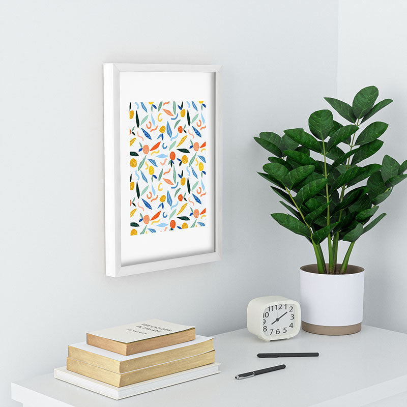 83 Oranges Art Is To Give Life A Shape Recessed Framing Rectangle