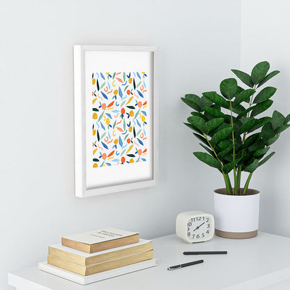 83 Oranges Art Is To Give Life A Shape Recessed Framing Rectangle