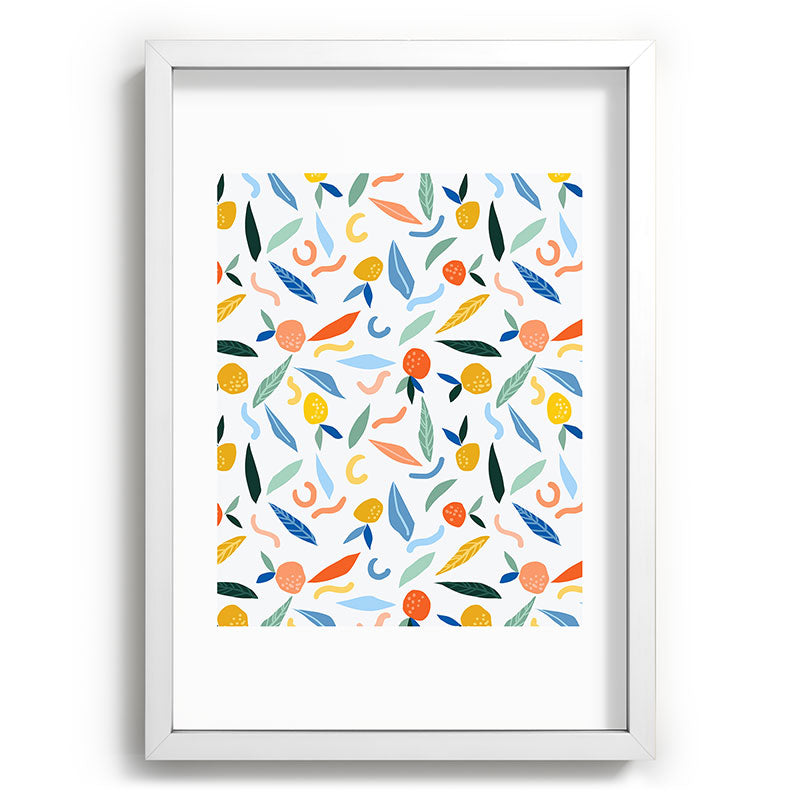 83 Oranges Art Is To Give Life A Shape Recessed Framing Rectangle
