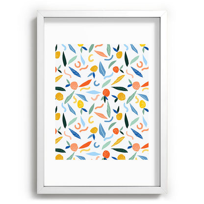 83 Oranges Art Is To Give Life A Shape Recessed Framing Rectangle