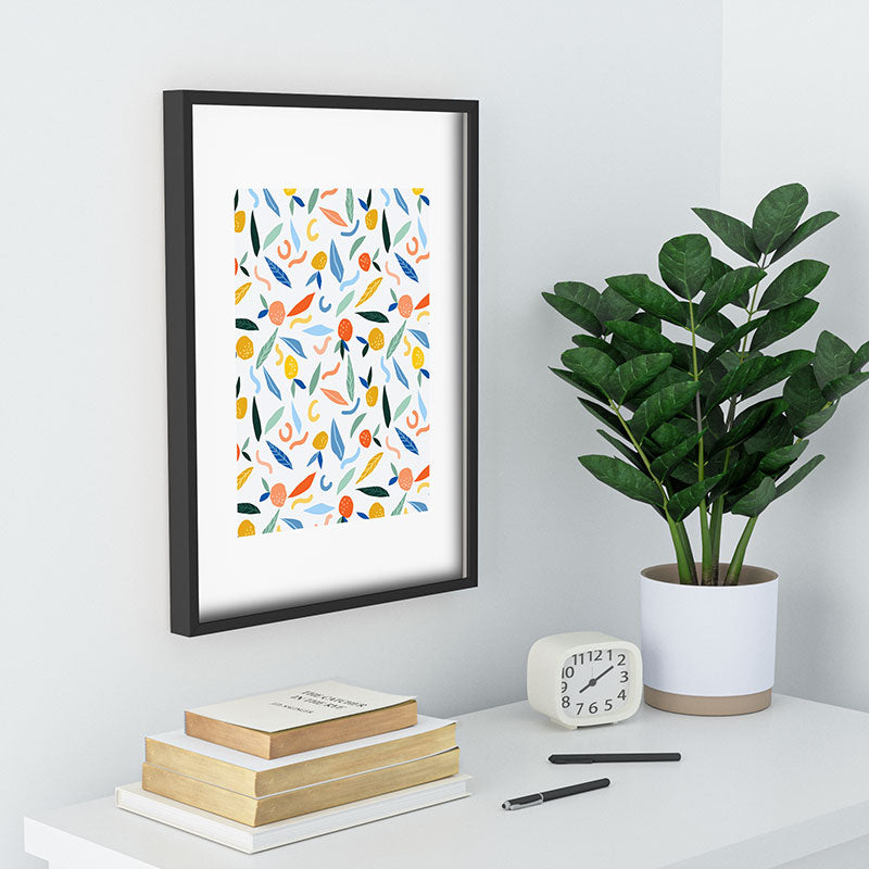 83 Oranges Art Is To Give Life A Shape Recessed Framing Rectangle