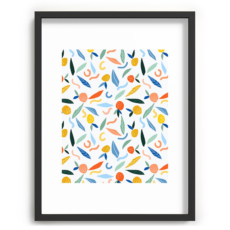 83 Oranges Art Is To Give Life A Shape Recessed Framing Rectangle