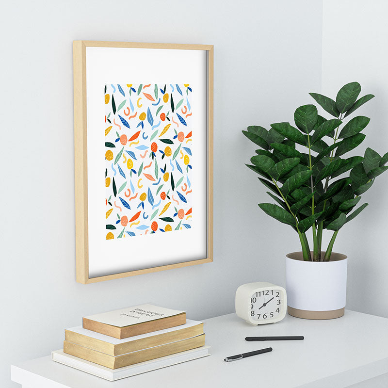 83 Oranges Art Is To Give Life A Shape Recessed Framing Rectangle