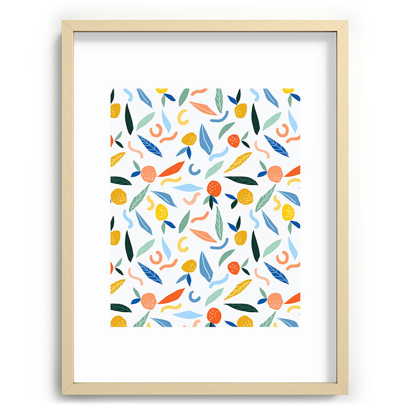 83 Oranges Art Is To Give Life A Shape Recessed Framing Rectangle