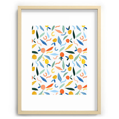 83 Oranges Art Is To Give Life A Shape Recessed Framing Rectangle