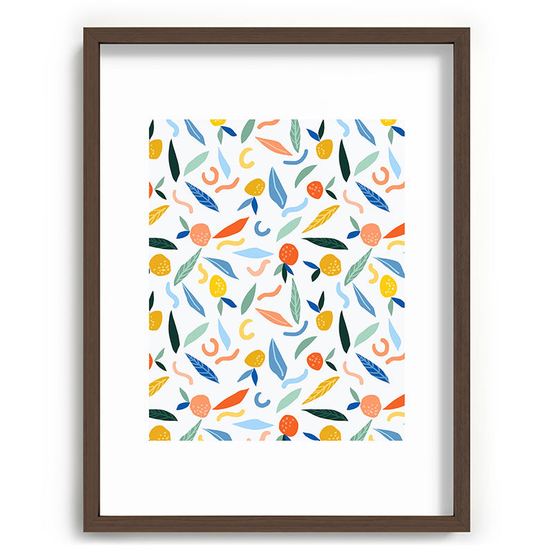 83 Oranges Art Is To Give Life A Shape Recessed Framing Rectangle